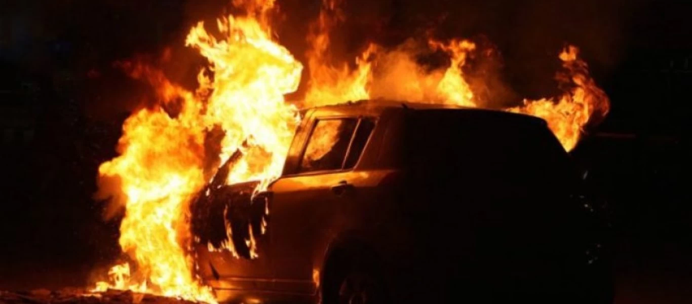 Θεσσαλονίκη: Εμπρησμός σε αυτοκίνητο Τούρκου διπλωμάτη (βίντεο-φωτο)